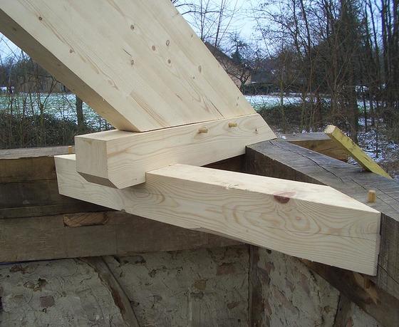 Réhabilitation d'une ferme bressane