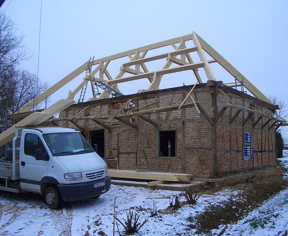 Réhabilitation d'une ferme bressane
