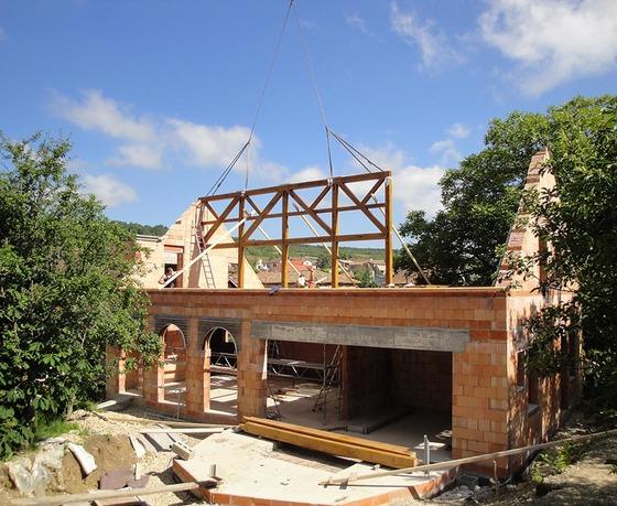Extension d'une maison à 71 Cruzilles