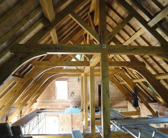 Extension d'une maison à 71 Cruzilles