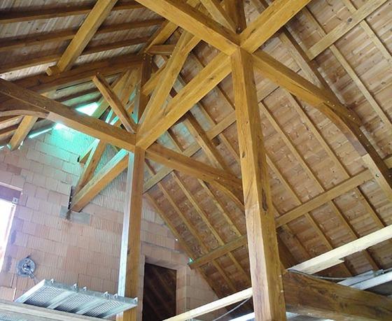 Extension d'une maison à 71 Cruzilles