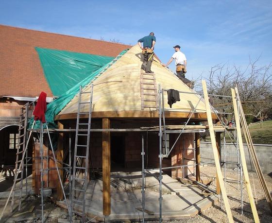 Extension d'une maison à 71 Cruzilles