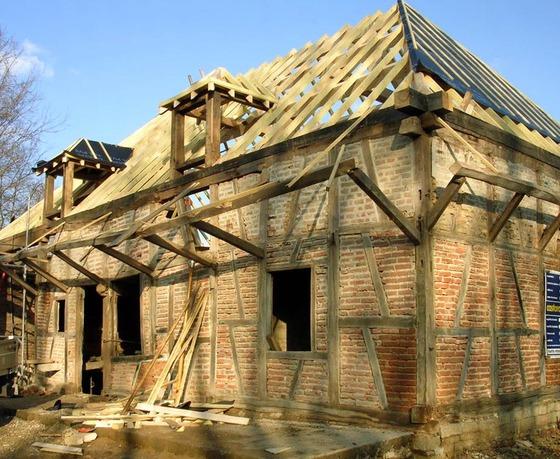 Réhabilitation d'une ferme bressane