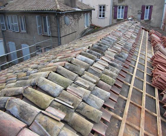 Couverture Tuile Canal