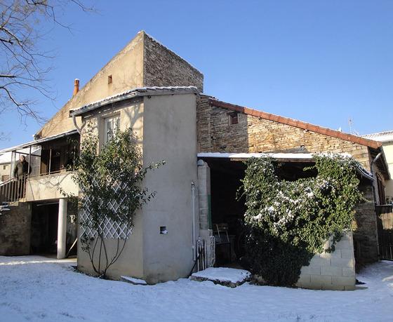 Extension d'une maison à Mancey