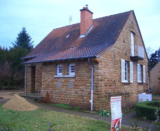 Extension d'une maison à Macon