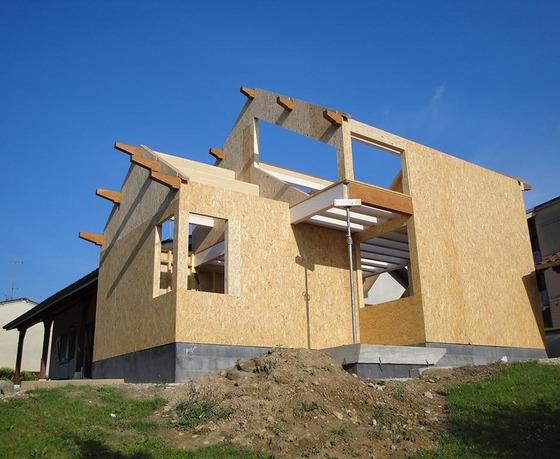 Extension d'une maison à Cuisery