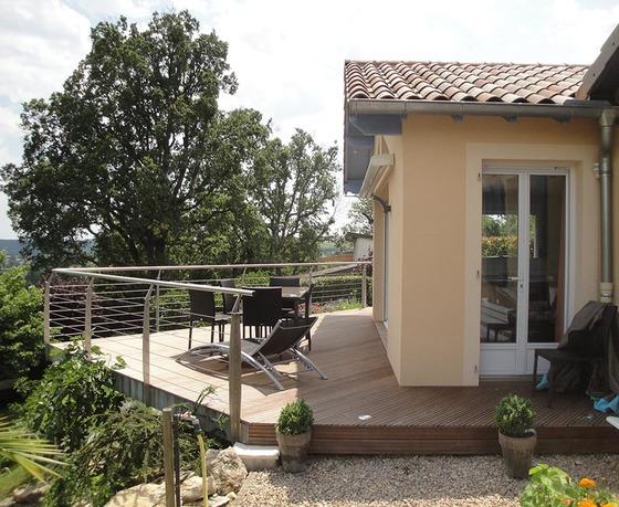 Extension d'une maison d'habitation