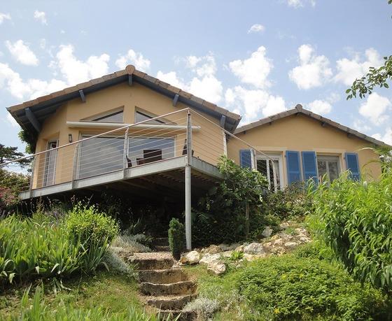 Extension d'une maison d'habitation