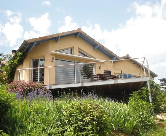 Extension d'une maison d'habitation