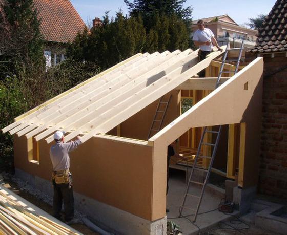 Extension d'une maison à Macon