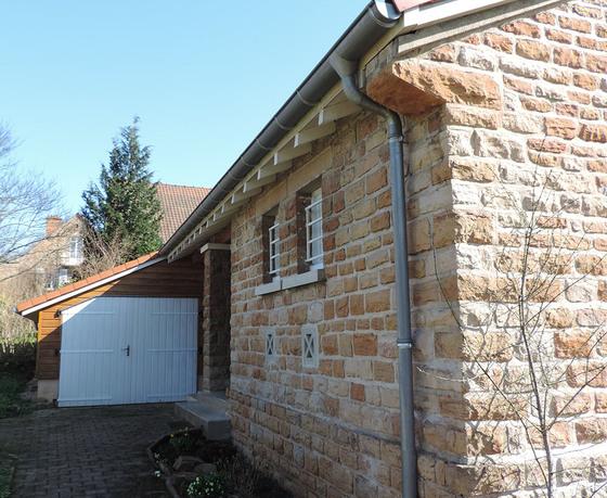 Extension d'une maison à Macon