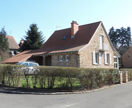 Extension d'une maison à Macon