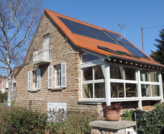 Extension d'une maison à Macon