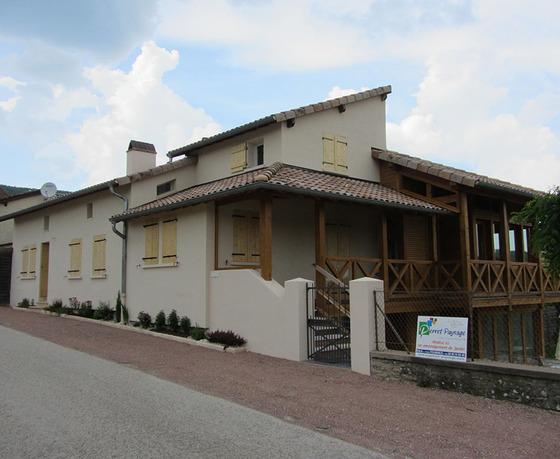 Extension d'une maison à Mancey