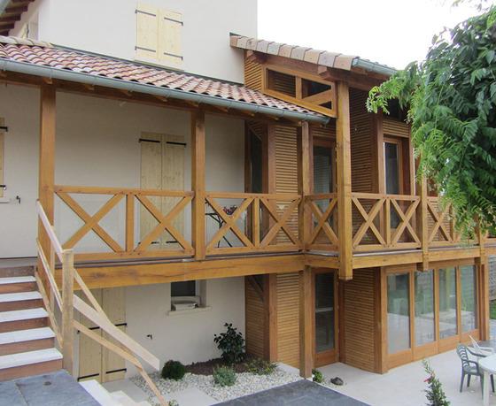 Extension d'une maison à Mancey