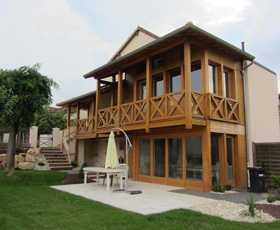 Extension d'une maison à Mancey