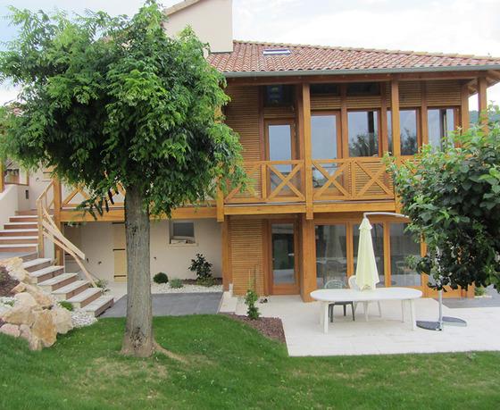 Extension d'une maison à Mancey