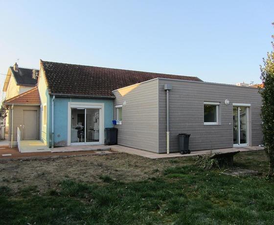 Extension d'un cabinet dentaire à Cuisery