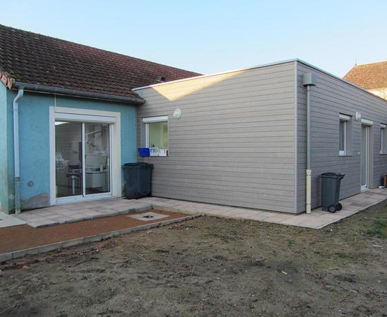 Extension d'un cabinet dentaire à Cuisery