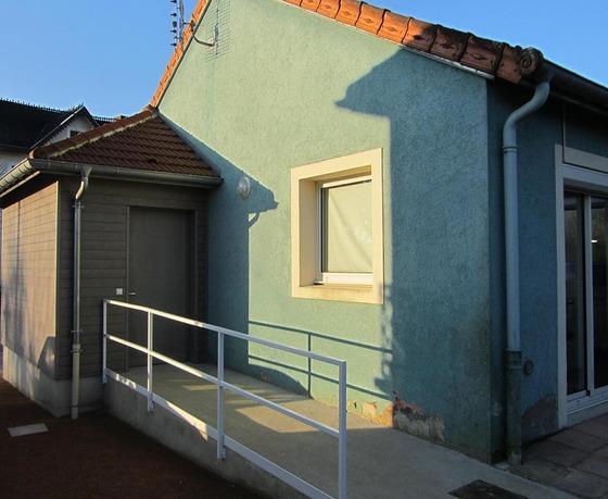 Extension d'un cabinet dentaire à Cuisery