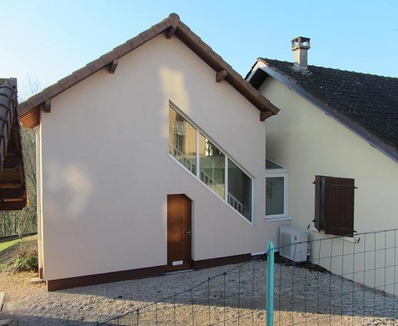 Extension d'une maison à Cuisery