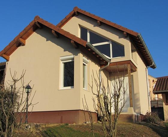 Extension d'une maison à Cuisery