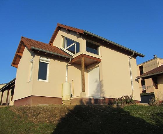 Extension d'une maison à Cuisery