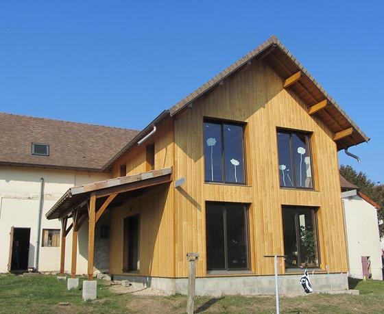 Extension d'une maison à Cuisery