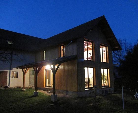 Extension d'une maison à Cuisery