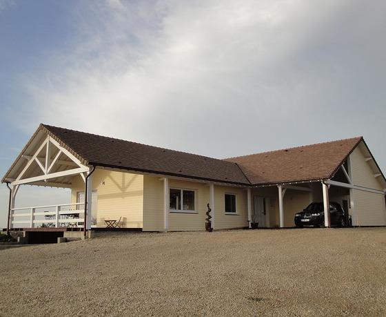 Construction d'une maison individuelle