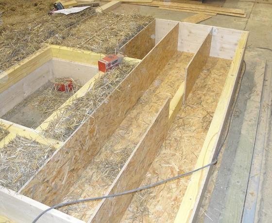 Construction d'une maison d'habitation