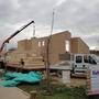 Construction d'une maison d'habitation