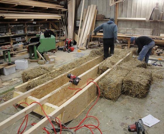 Construction d'une maison d'habitation