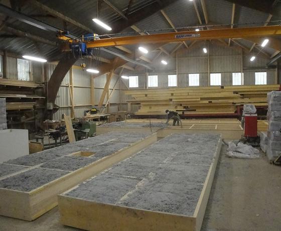 Construction d'une maison individuelle