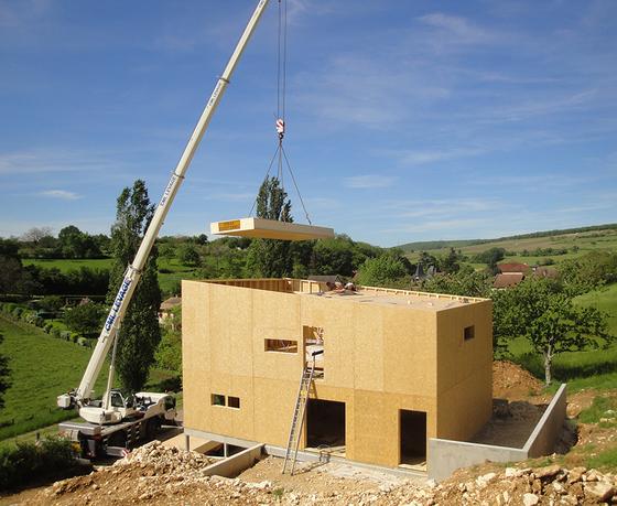 Construction d'une maison individuelle