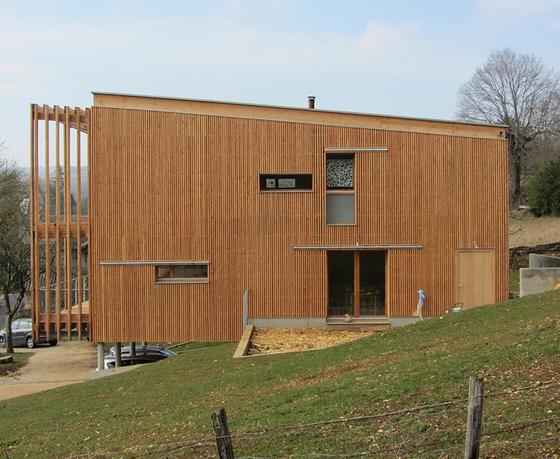 Construction d'une maison individuelle