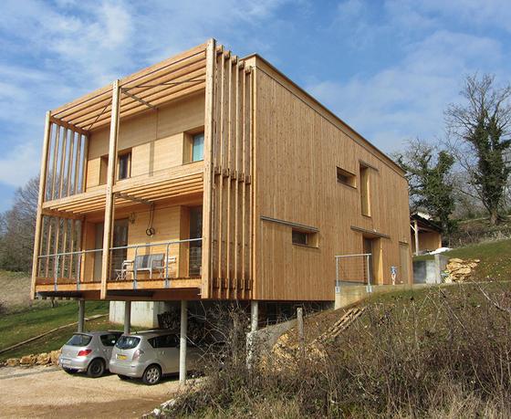 Construction d'une maison individuelle