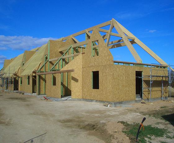 Construction de 4 habitations groupées