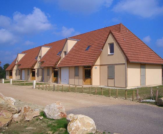 Construction de 4 habitations groupées