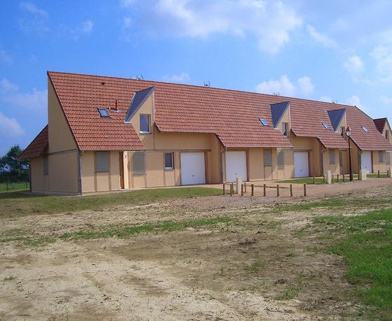 Construction de 4 habitations groupées