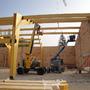 Construction d'un magasin Gamm Vert